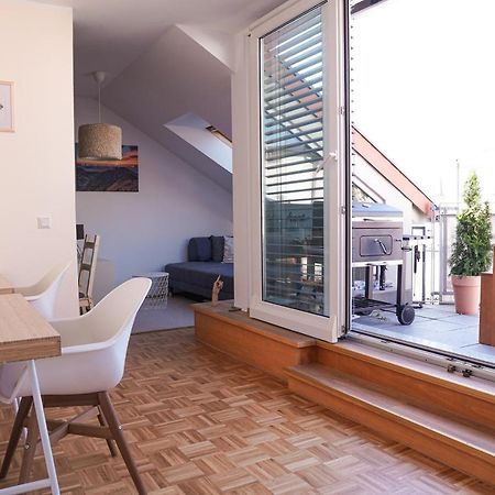 Fullhouse - Halle - Ab7 Rooftop - Bbq Grill - Elevator - Balcony Экстерьер фото