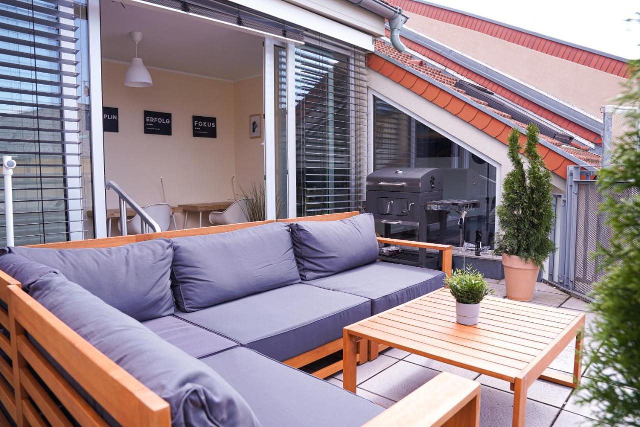 Fullhouse - Halle - Ab7 Rooftop - Bbq Grill - Elevator - Balcony Экстерьер фото