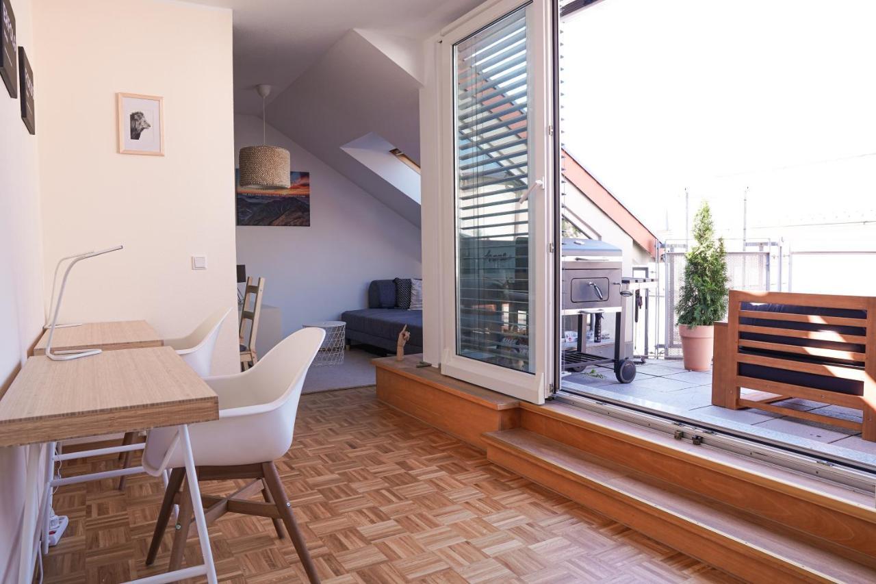 Fullhouse - Halle - Ab7 Rooftop - Bbq Grill - Elevator - Balcony Экстерьер фото