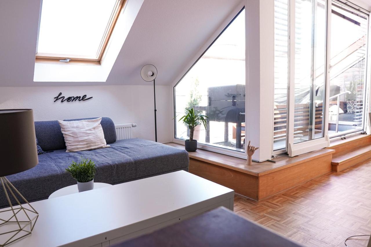 Fullhouse - Halle - Ab7 Rooftop - Bbq Grill - Elevator - Balcony Экстерьер фото